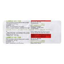 LAMEZ OD 100MG TABLET