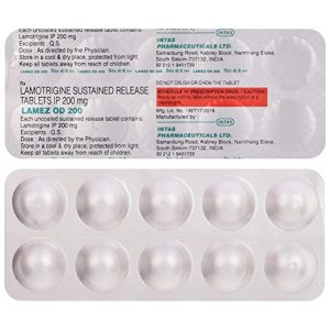 LAMEZ OD 200MG TABLET