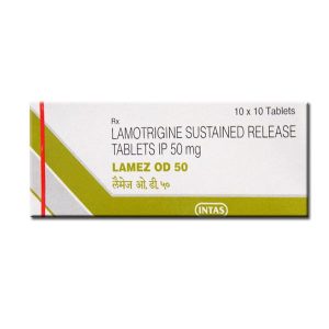 LAMEZ OD 50MG TAB 10`S