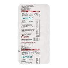 LAMIFIN 250MG TABLET