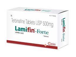 LAMIFIN FORTE 500MG STRIP OF 7 TABLETS