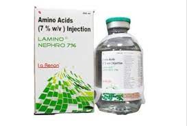 LAMINO NEPHRO 7% BOTTLE OF 500ML INFUSION