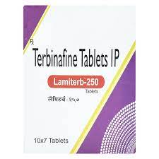 LAMITERB 250MG TABLET 7?S