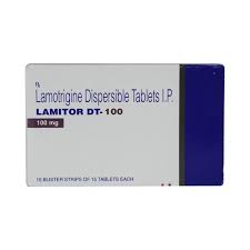 LAMITOR DT 100MG STRIP OF 15 TABLETS