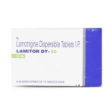 LAMITOR DT 50MG TABLET 15?S