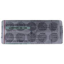 LAMITOR OD 100MG TAB 10`S