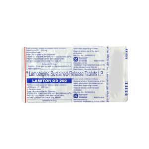 LAMITOR OD 200MG TAB 10`S