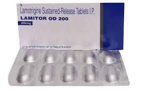 LAMITOR OD 200MG TABLET