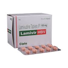 LAMIVIR HBV 100MG STRIP OF 10 TABLETS