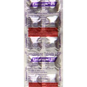 LAMOSYN 25MG TAB 10`S