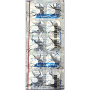 LAMOSYN 50MG TAB 10`S