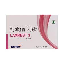 LAMREST 3MG STRIP OF 15 TABLETS