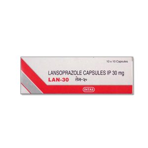 LAN 30MG CAP 10`S