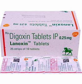 LANOXIN 0.25MG TAB 10`S