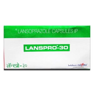 LANSPRO 30 CAPSULES 15?S