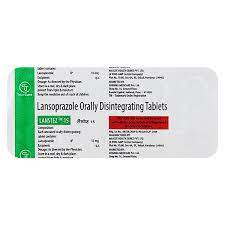 LANSTEZ 15MG STRIP OF 10 TABLETS
