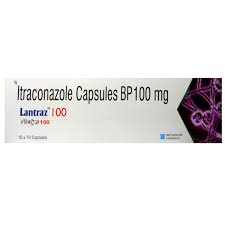 LANTRAZ 100MG CAPSULES 10?S