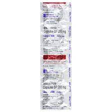 LANTRAZ 200MG CAPSULES 10?S
