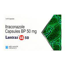 LANTRAZ SB 50MG STRIP OF 10 CAPSULES