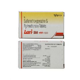 LARI 500MG TAB 3`S
