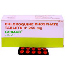LARIAGO 250MG STRIP OF 10 TABLETS