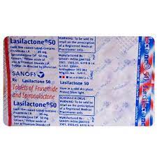 LASILACTONE 50MG STRIP OF 10 TABLETS