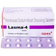 LASMA 4MG TABLET