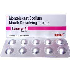 LASMA 5MG TABLET