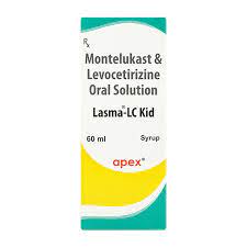 LASMA LC KID SYRUP 60ML