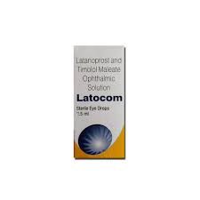 LATOCOM BOTTLE OF 2.5ML EYE DROPS