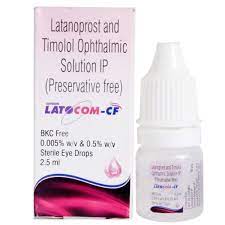 LATOCOM CF BOTTLE OF 2.5ML EYE DROPS