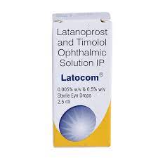 LATOCOM EYE 2.5ML DROPS