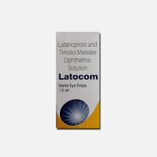 LATOCOM EYE DROPS 5ML
