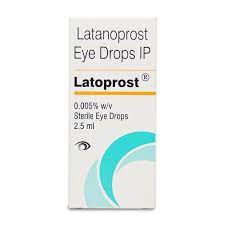 LATOPROST BOTTLE OF 2.5ML EYE DROPS
