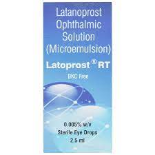 LATOPROST RT BOTTLE OF 2.5ML EYE DROPS