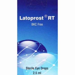 LATOPROST RT EYE 2.5ML DROPS
