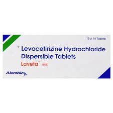 LAVETA 5MG TAB 10`S