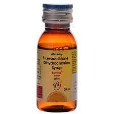 LAVETA BOTTLE OF 30ML SYRUP