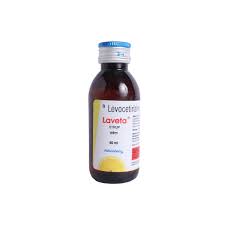 LAVETA BOTTLE OF 60ML SYRUP