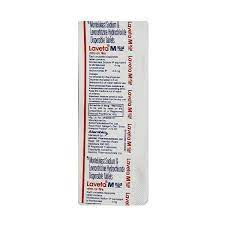 LAVETA M KID STRIP OF 10 TABLETS