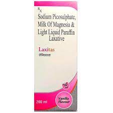 LAXITAS VANILLA FLAVOUR SUGAR FREE BOTTLE OF 200ML SYRUP