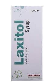 LAXITOL BOTTLE OF 200ML SYRUP