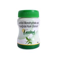 LAXITOL HUSK SUGAR FREE BOTTLE OF 90GM ORAL POWDER