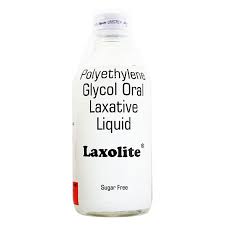 LAXOLITE SUGAR FREE BOTTLE OF 100ML LIQUID