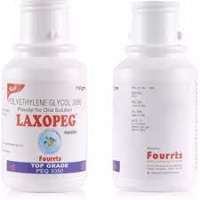 LAXOPEG BOTTLE OF 119GM POWDER