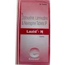 LAZID N BOTTLE OF 60 TABLETS