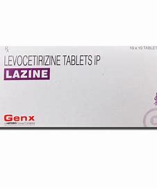 LAZINE 5MG TAB 10`S