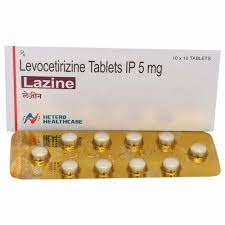 LAZINE 5MG TABLET