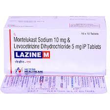 LAZINE M TABLET