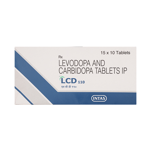LCD 110MG TAB 10`S